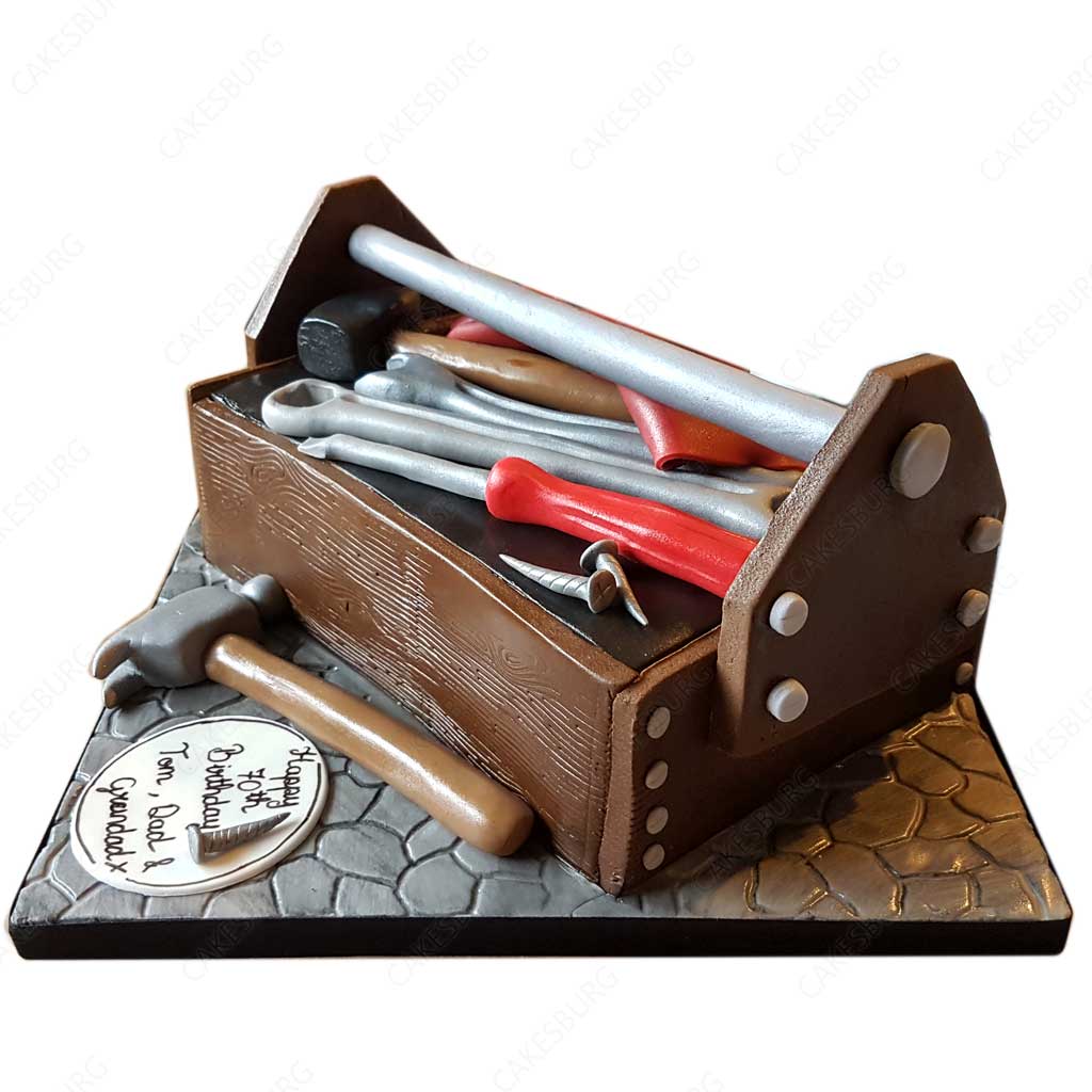 Toolbox Cake #2