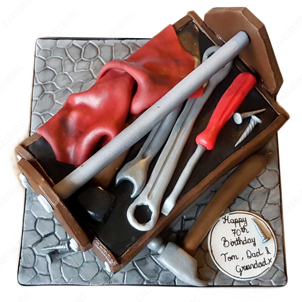 Toolbox Cake #2