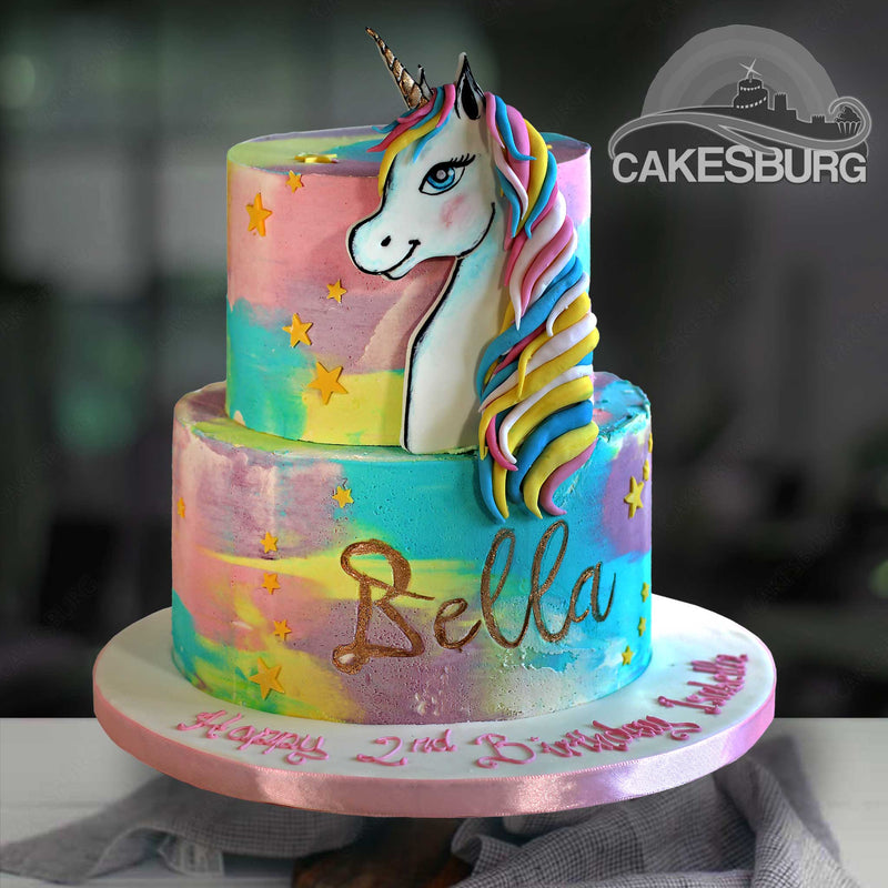 Unicorn Cake Recipe by Tasty