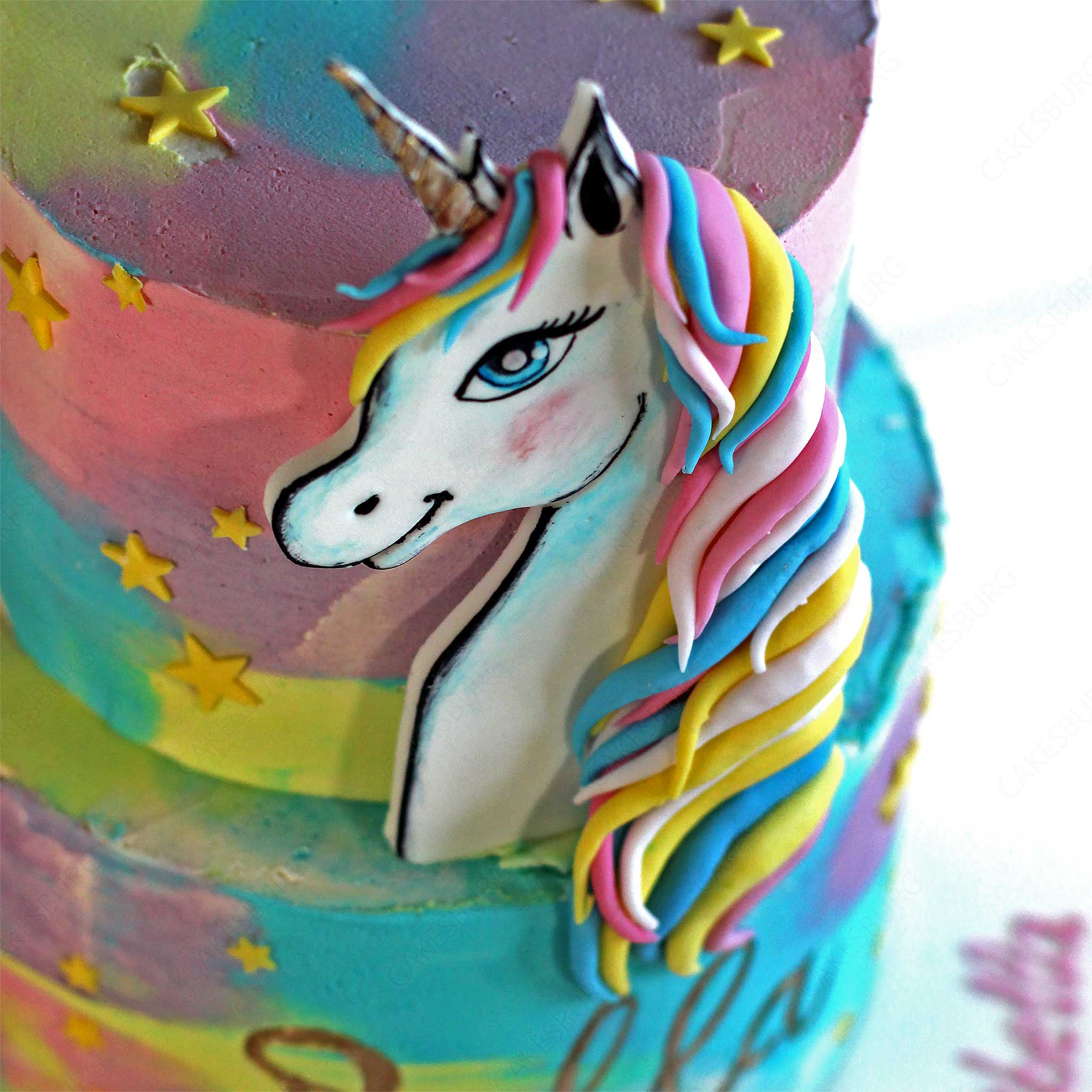 Unicorn Cake #7
