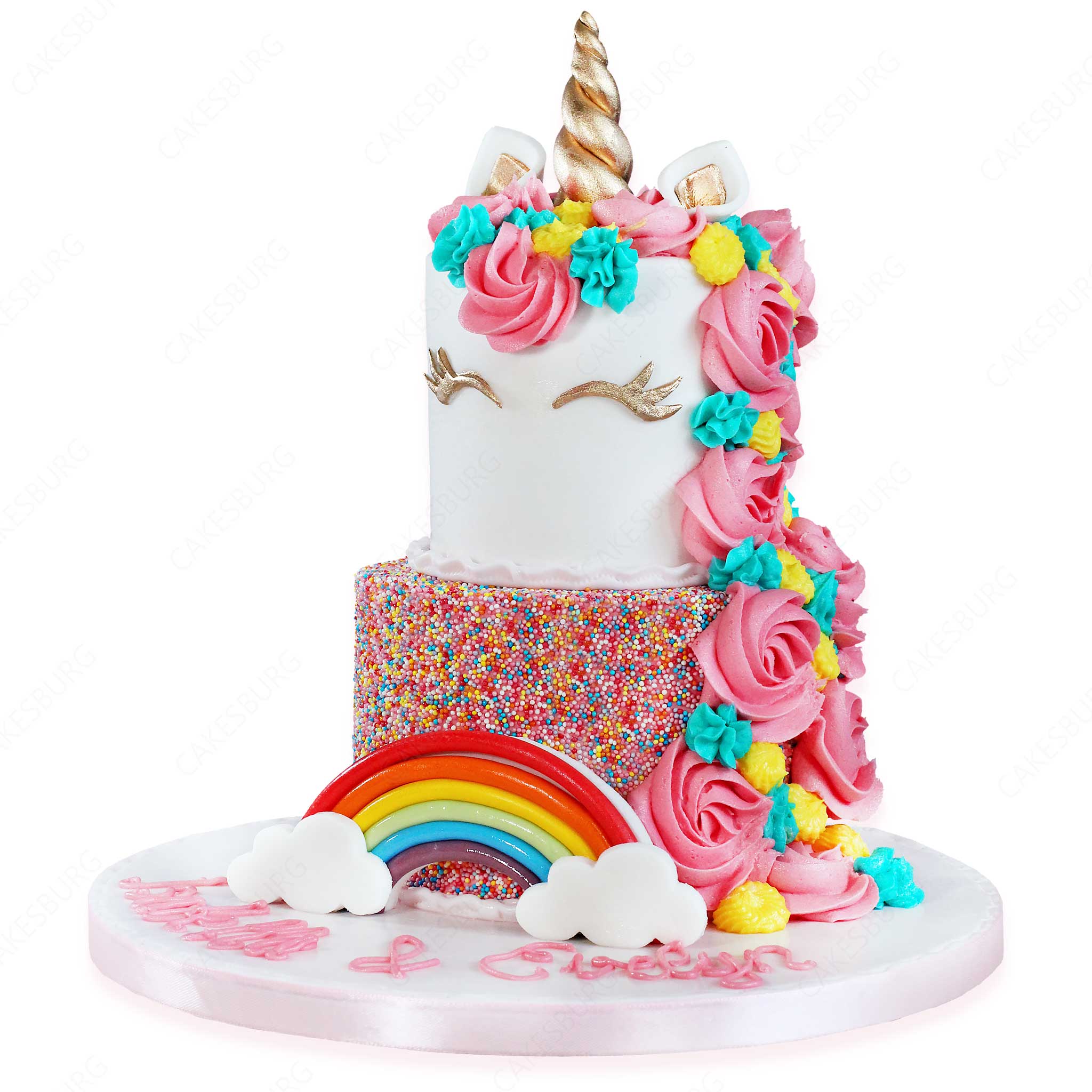 Sydney's Unicorn Cake Stable! Order Online | Sydney Wide Delivery