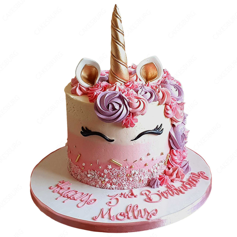Unicorn Cream Cake – legateaucakes