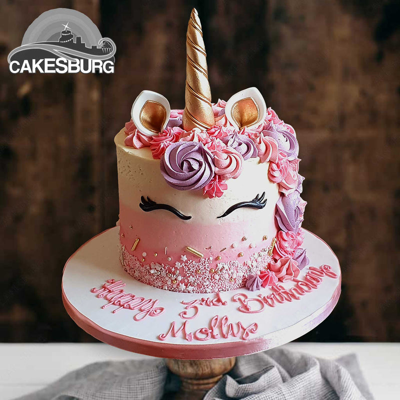 Unicorn Cake | I Love Ice Cream Cakes
