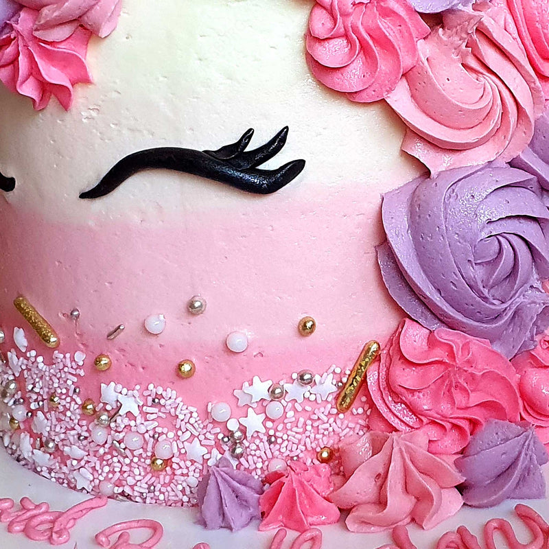 How to Make a Magical Unicorn Cake - XO, Katie Rosario