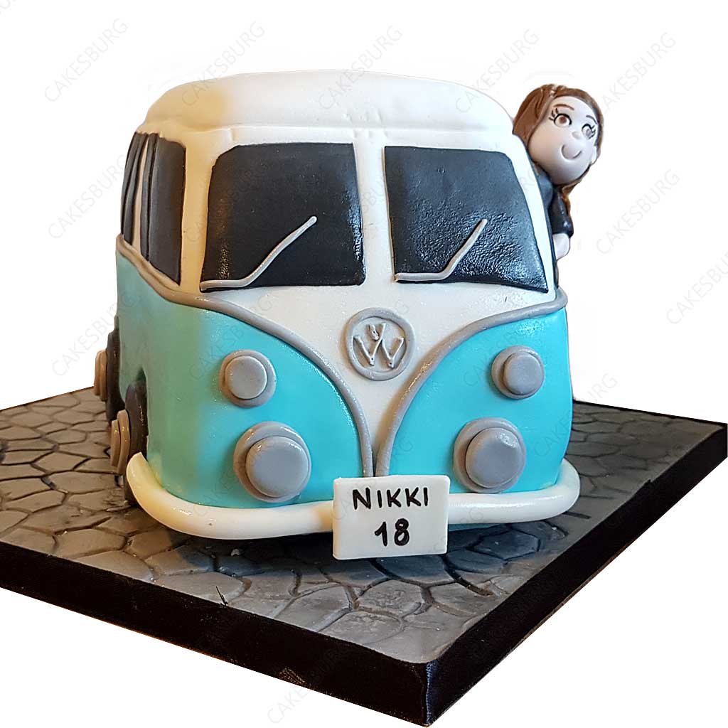 Volkswagen VW Camper Cake