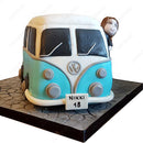 Volkswagen VW Camper Cake