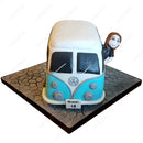 Volkswagen VW Camper Cake
