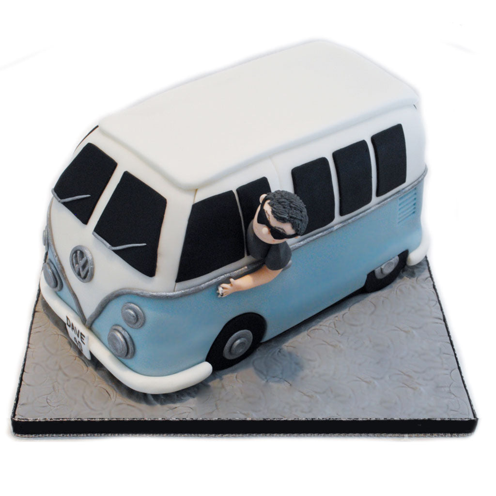 Volkswagen VW Camper Cake