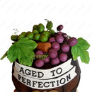 Aged to Perfection Wine Barrel Cake