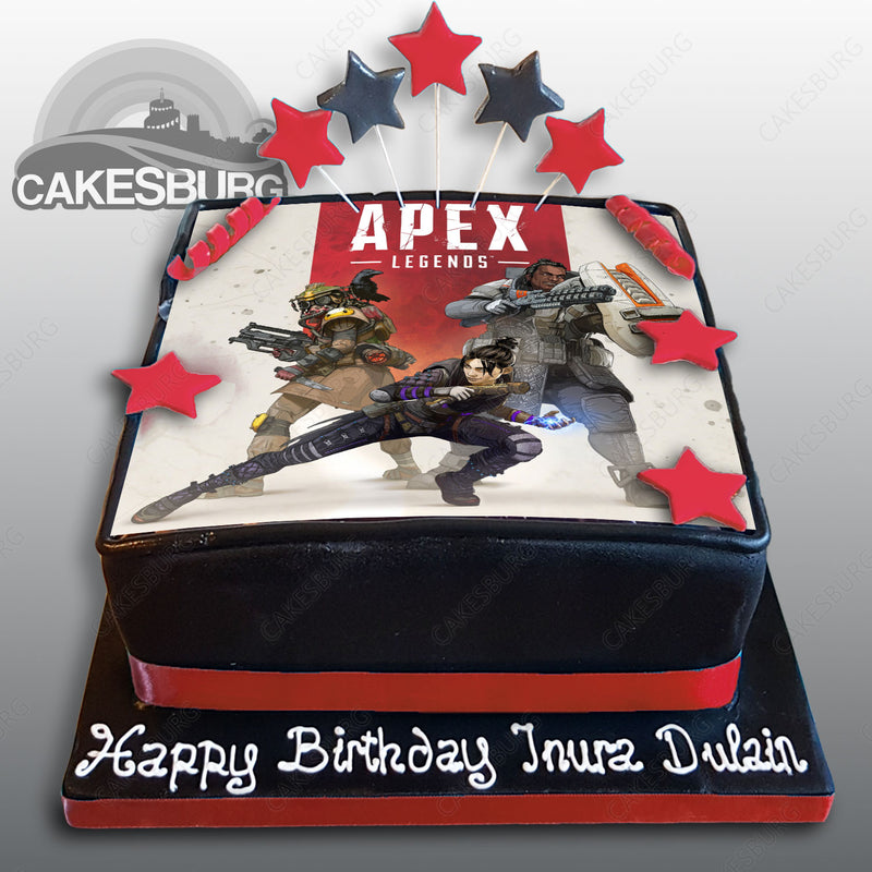 Apex Legends Cake