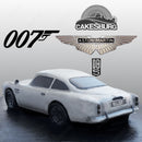 Aston Martin DB5 (James Bond) Cake - [TOP SELLER]
