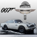 Aston Martin DB5 (James Bond) Cake - [TOP SELLER]