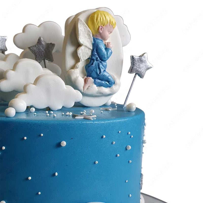 Cheap Decoration Baby Shower Angel Cake Topper Cake Decorating Supplies  Cupcake Topper Kids Birthday | Joom