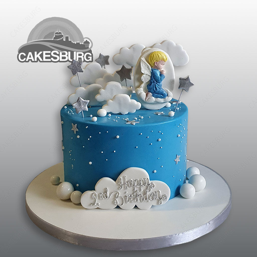 SWEET LITTLE ANGEL CAKE CLASS – ACADEMY of CAKE DECORATING