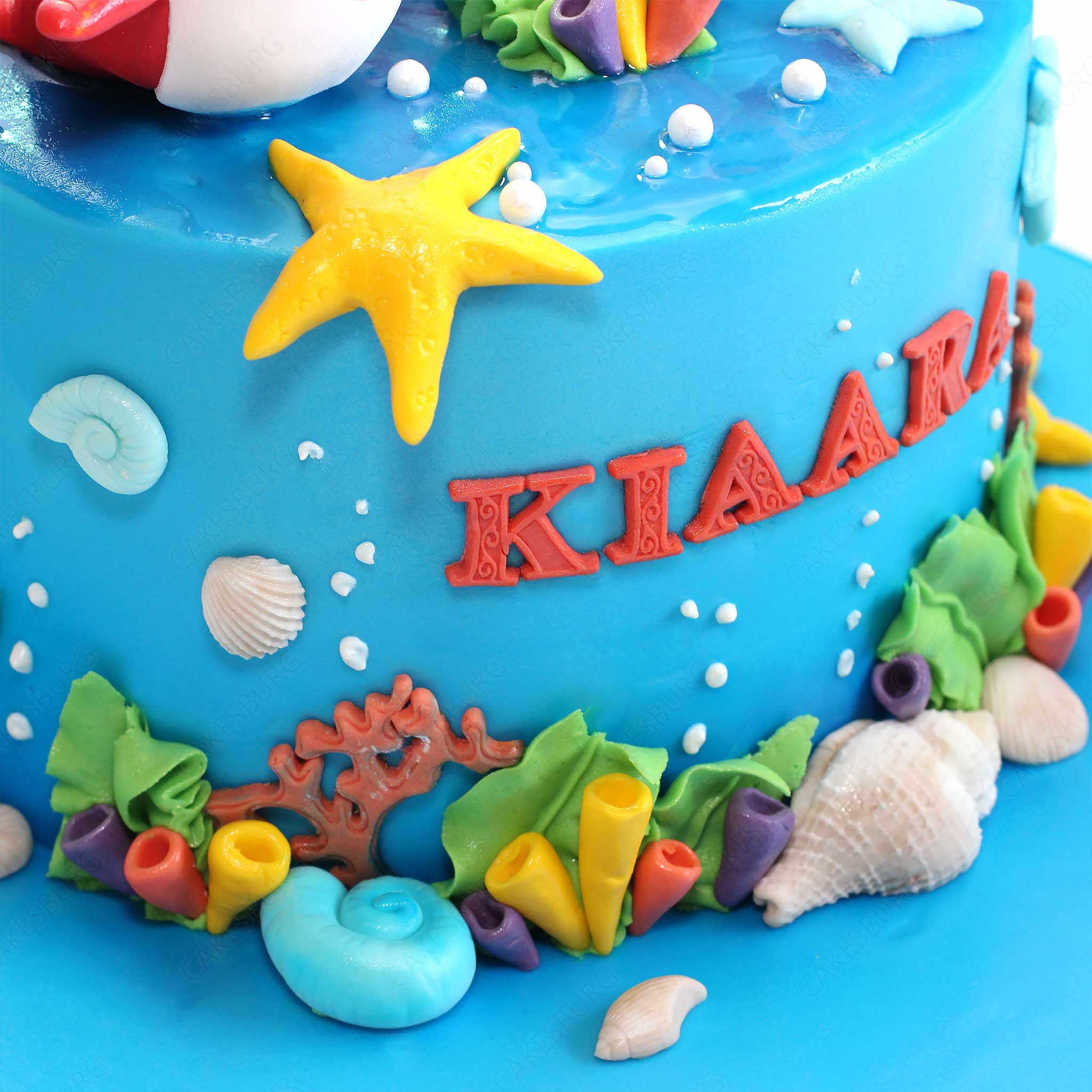 Baby Shark Cake #2