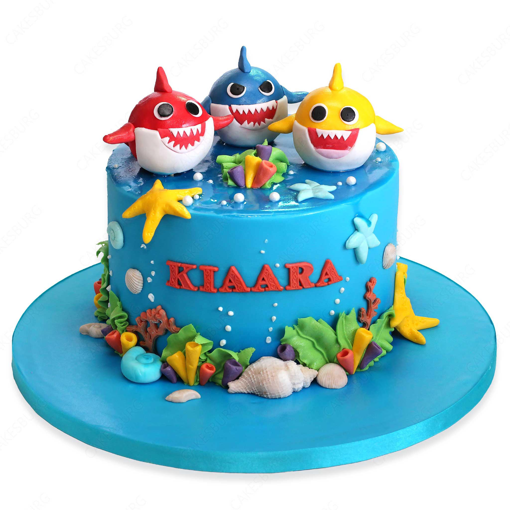 Baby Shark Cake #2