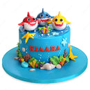 Baby Shark Cake