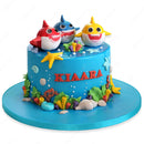 Baby Shark Cake