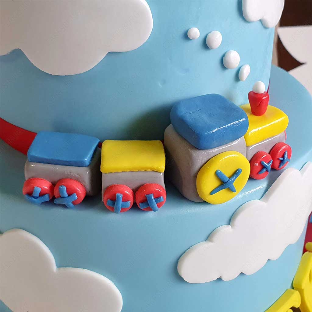Vehicle Cake #1