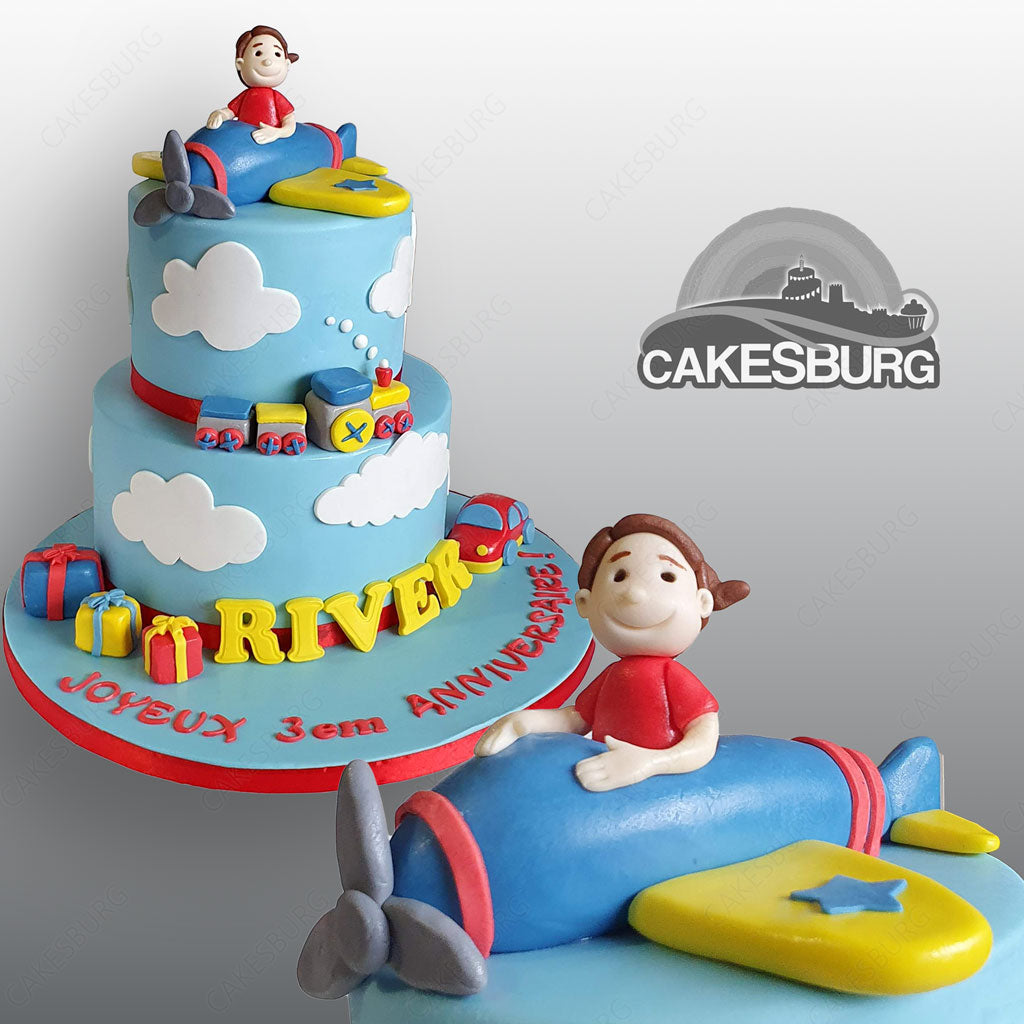 Vehicle Cake #1