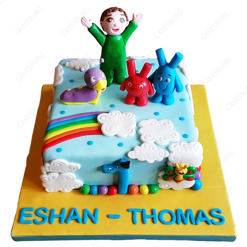 Movie Birthday Cakes & TV Birthday Cakes - OneCakeDown