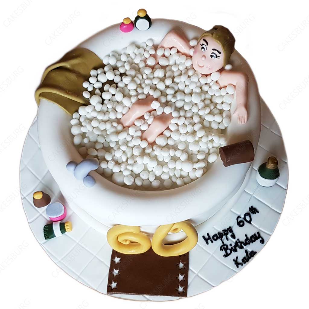 Bath Cake #2