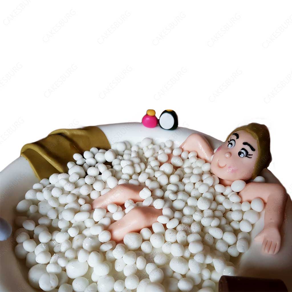 Bath Cake #2
