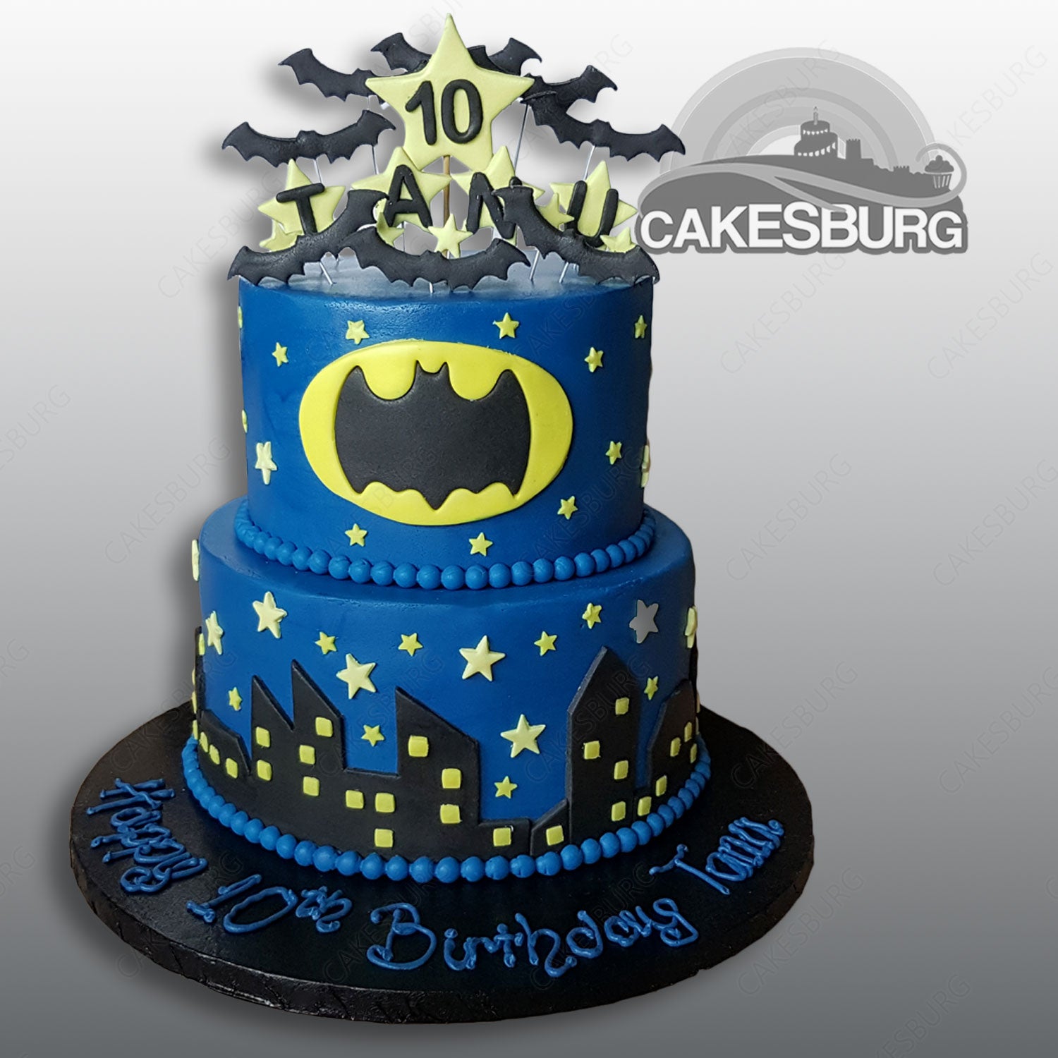 50+ Batman Cake Ideas That Will Score Top Points
