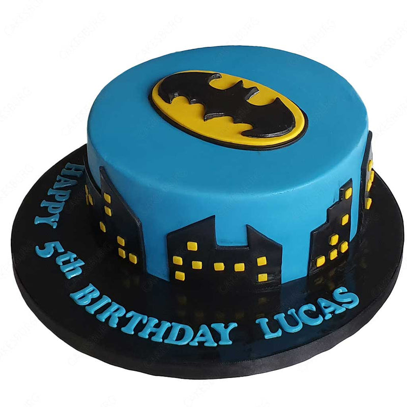 Send Batman Cake Online | Buy Batman Cakes Online - MyFlowerTree