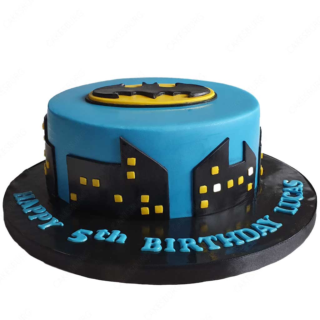 Batman Cake