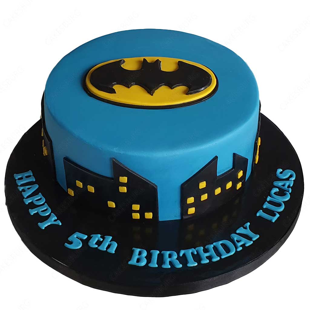 Batman Cake