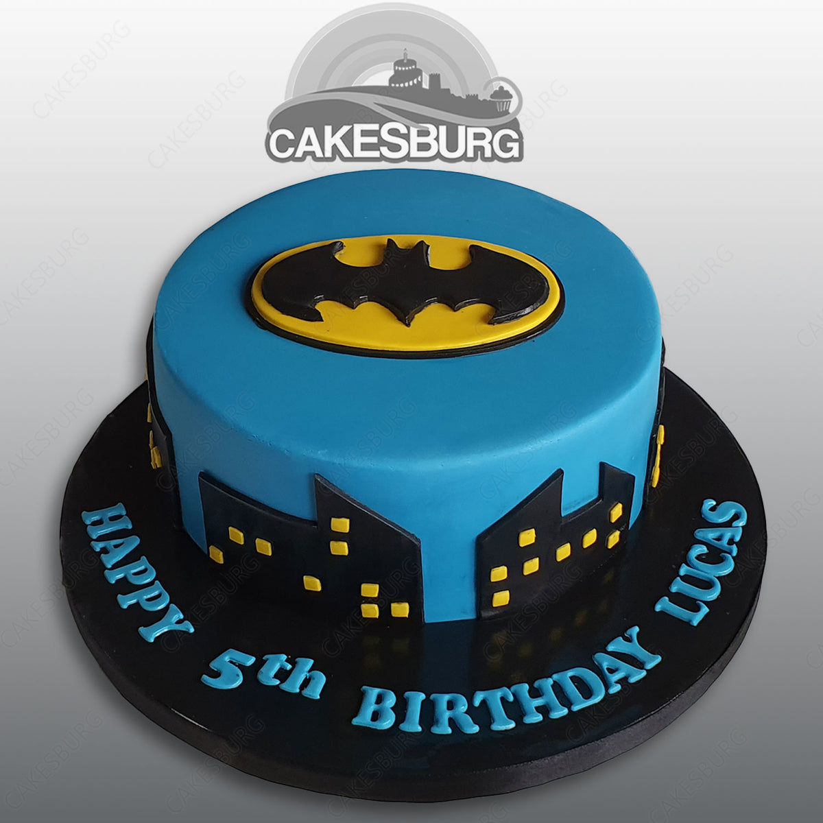 Batman Cake - Main Image