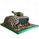 Battle Tank Cake