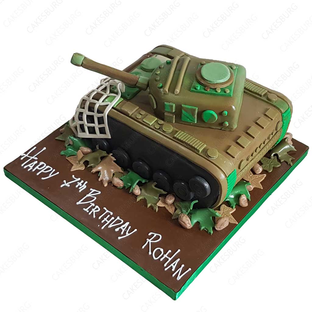 Tank Cake by ginas-cakes on DeviantArt