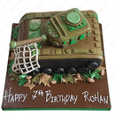 Battle Tank Cake