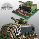 Battle Tank Cake