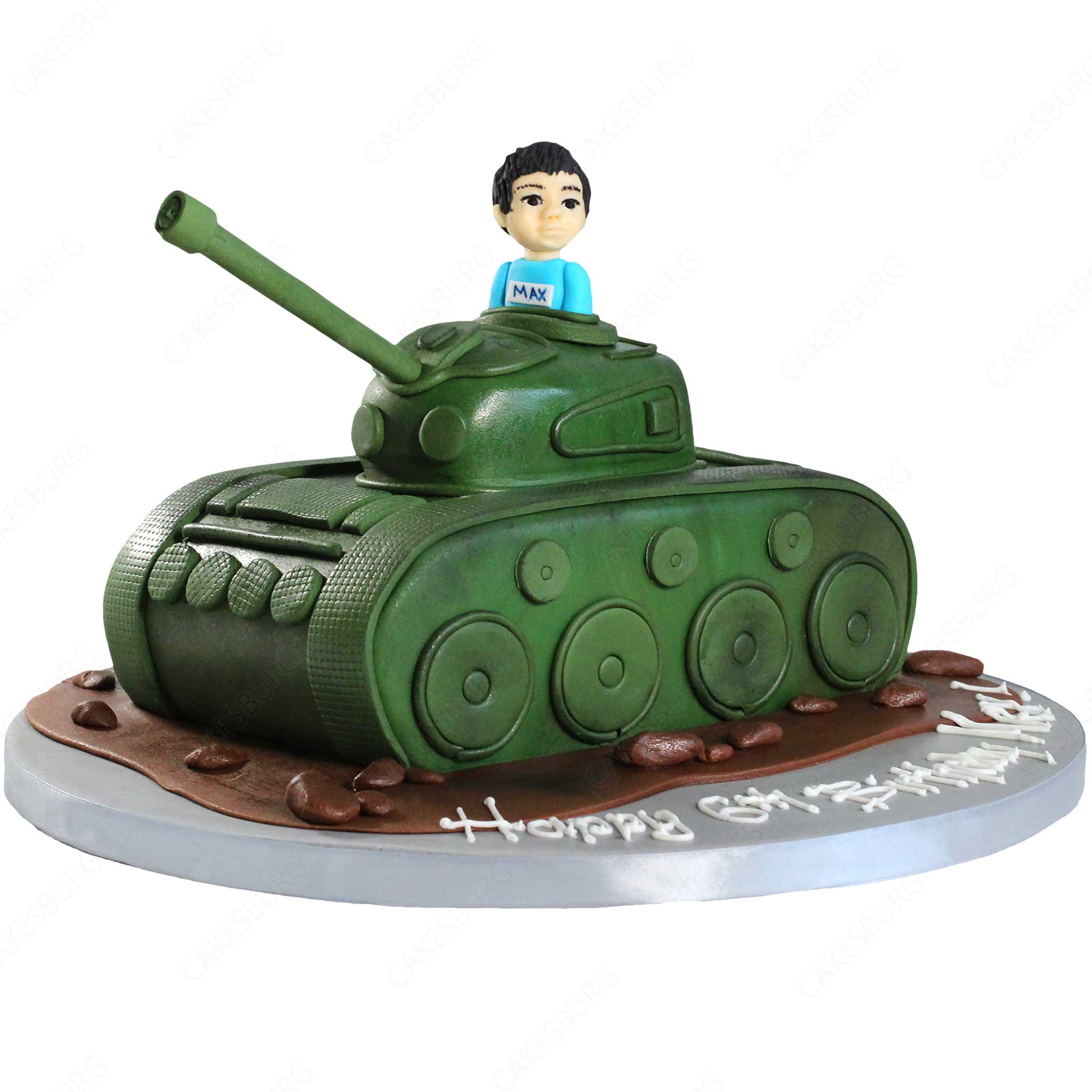 Battle Tank Cake #2