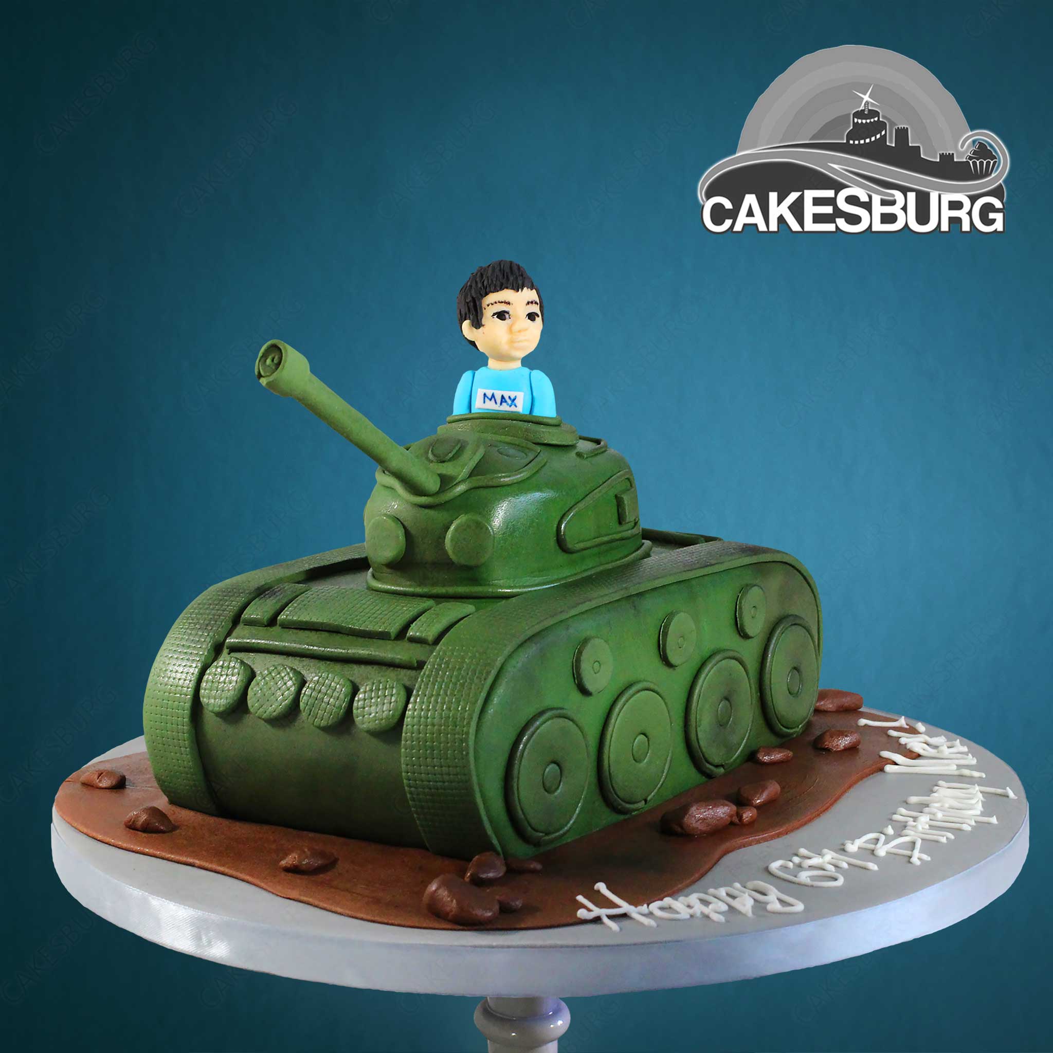Battle Tank Cake #2
