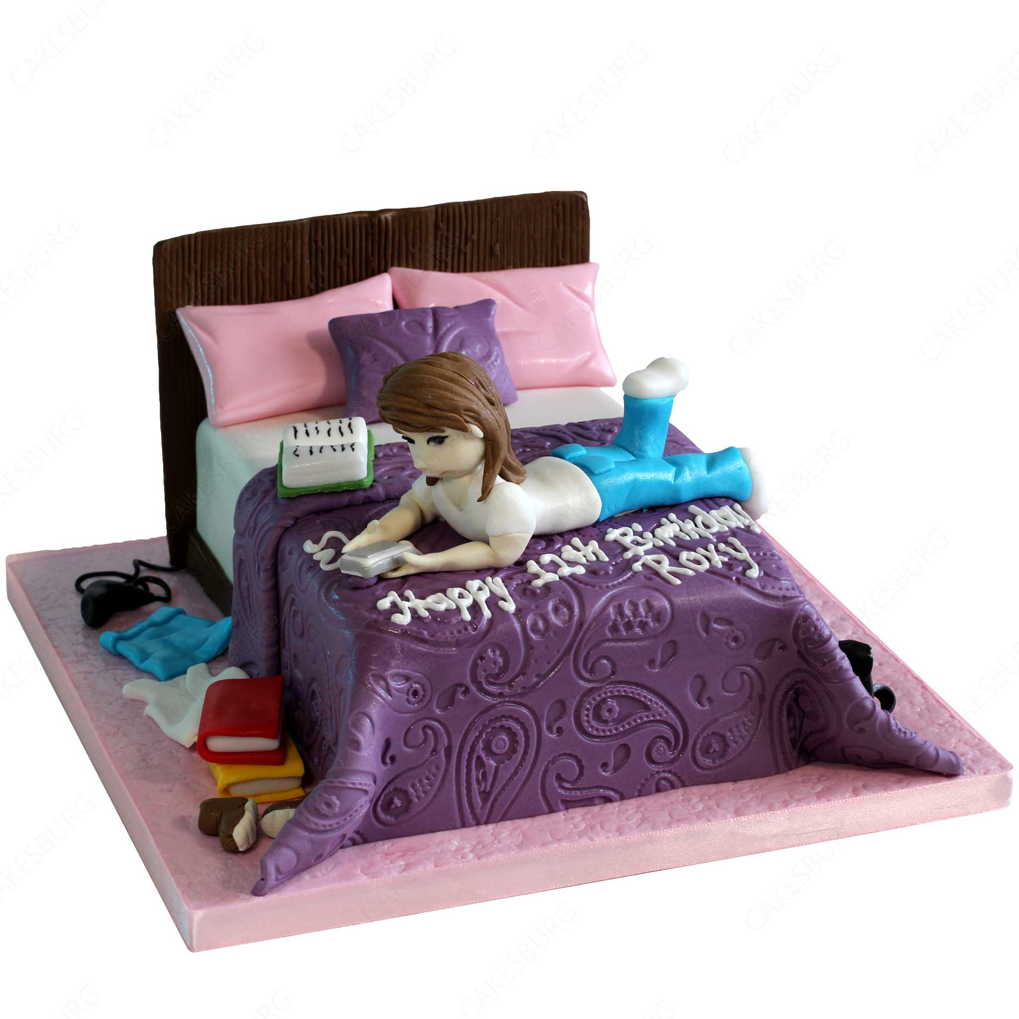 Bed Cake #1