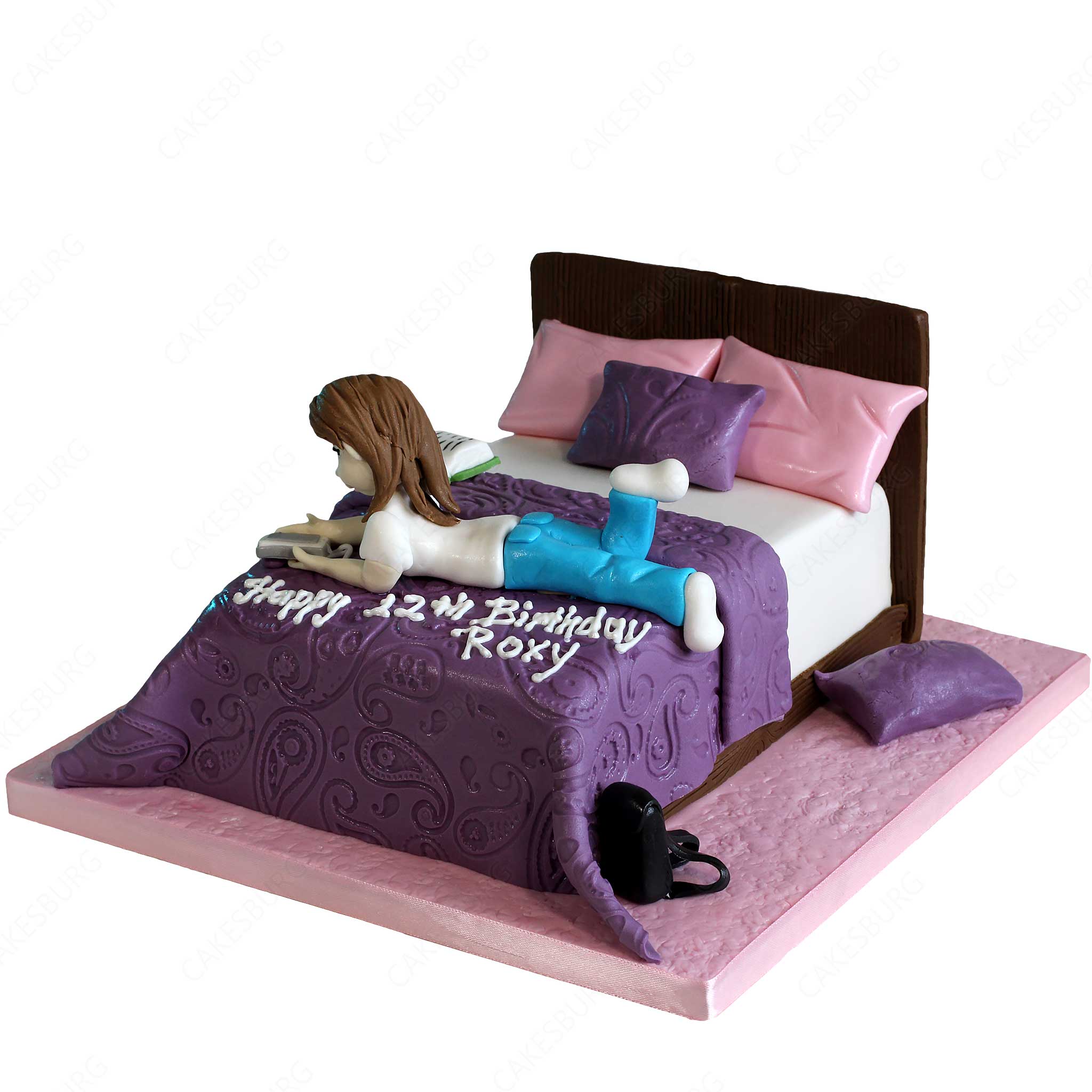 Bed Cake #1