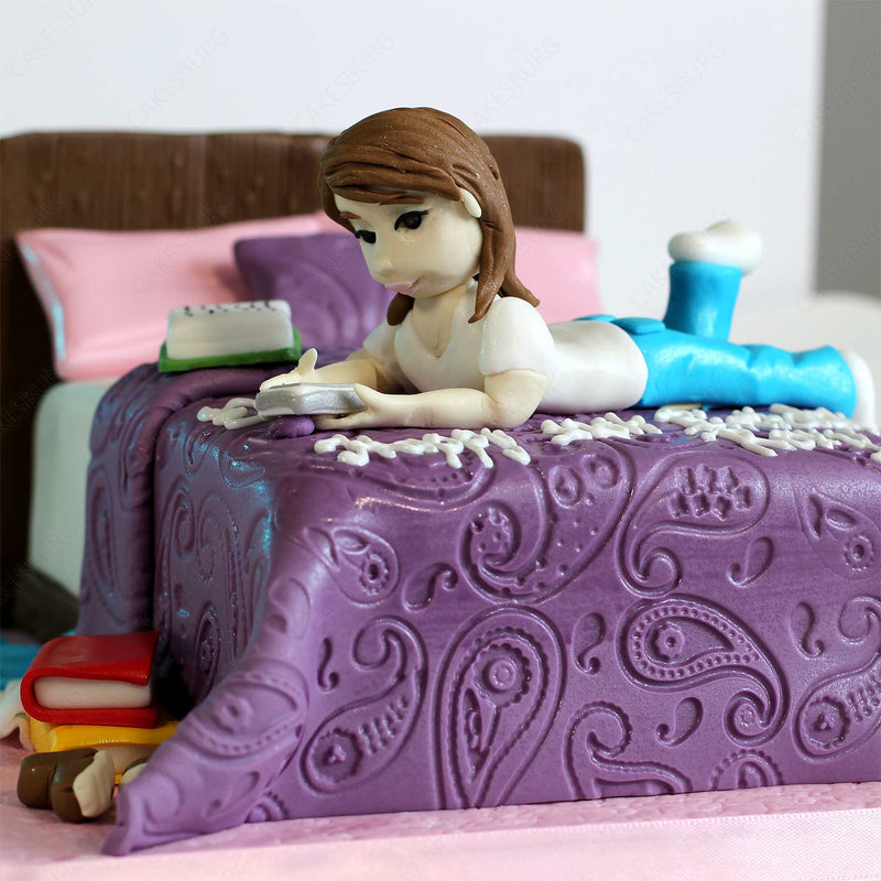 Barbie in Bed Cake