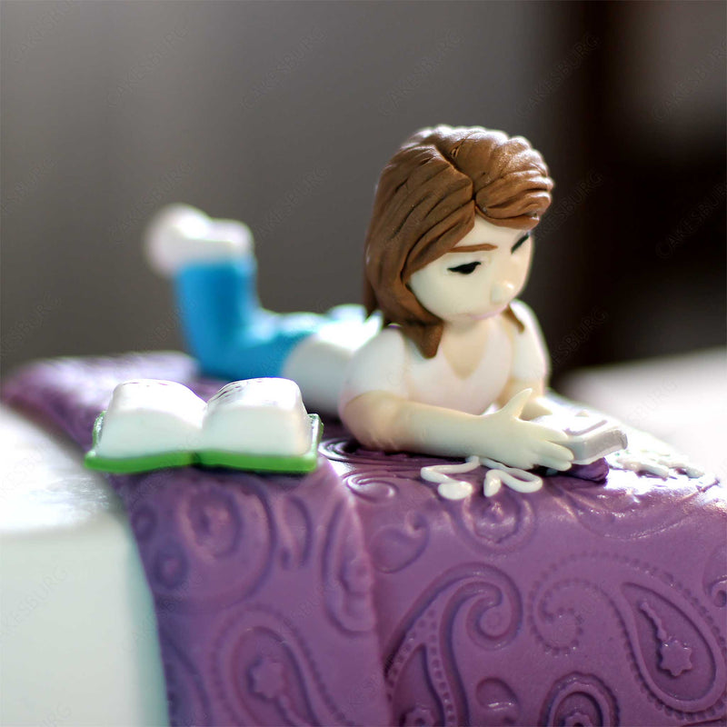 Book Birthday Cake | cupcakes2delite