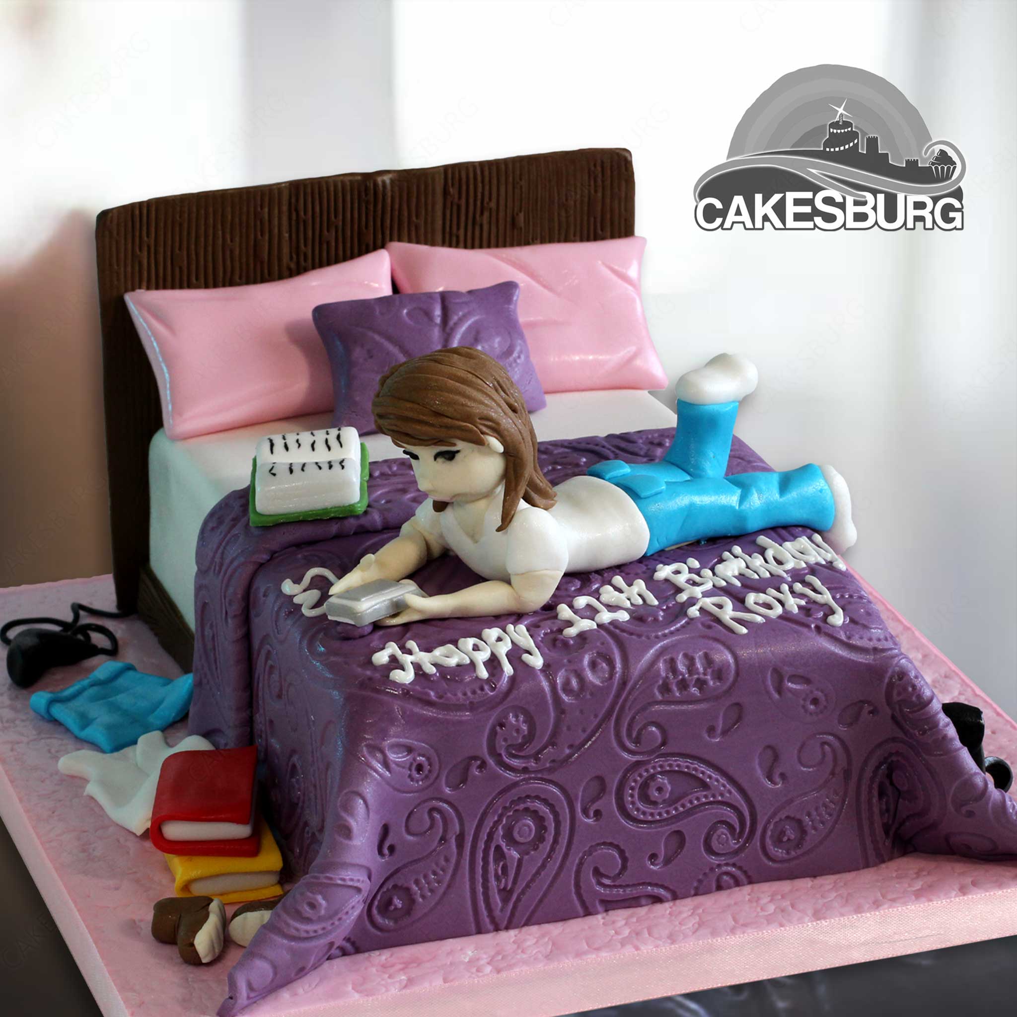 Bed Cake #1