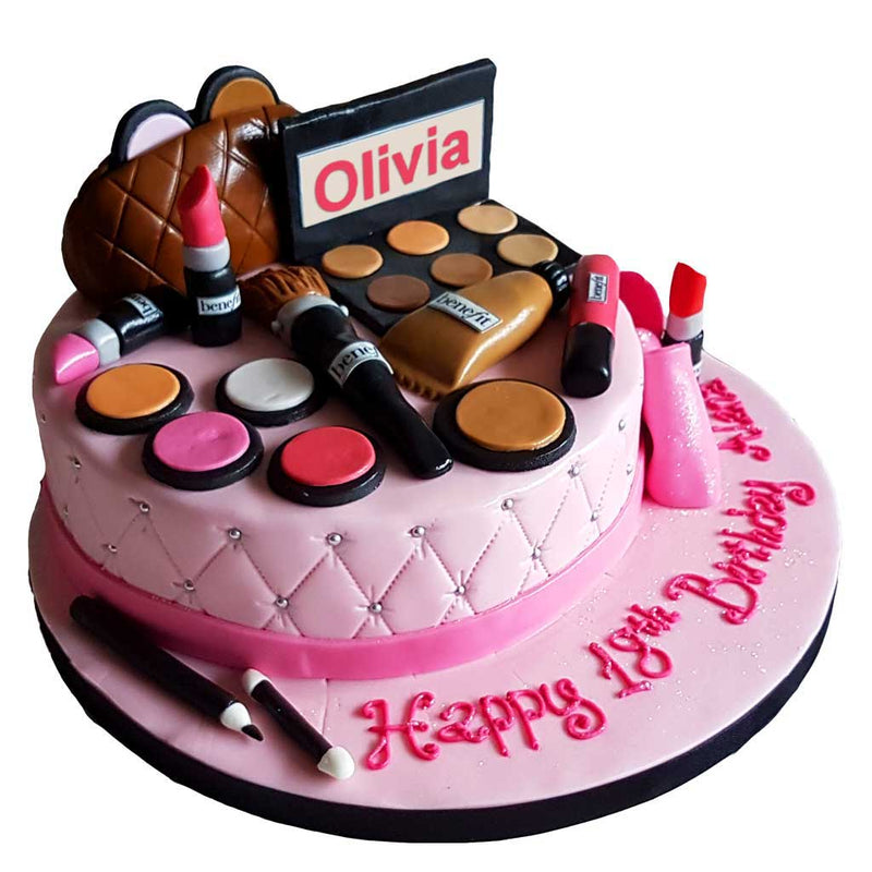 Make Up Cake - Pink