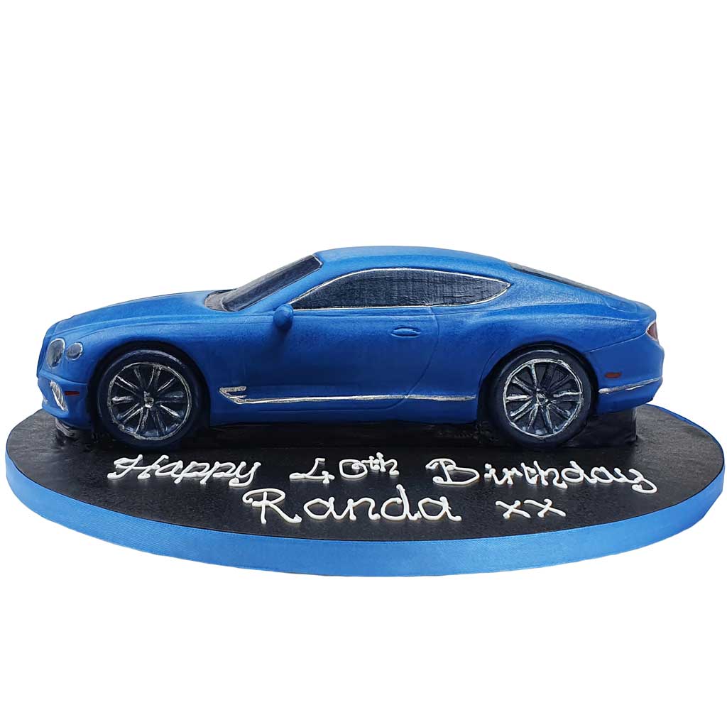 Bentley Continental GT2 Aurum Cake