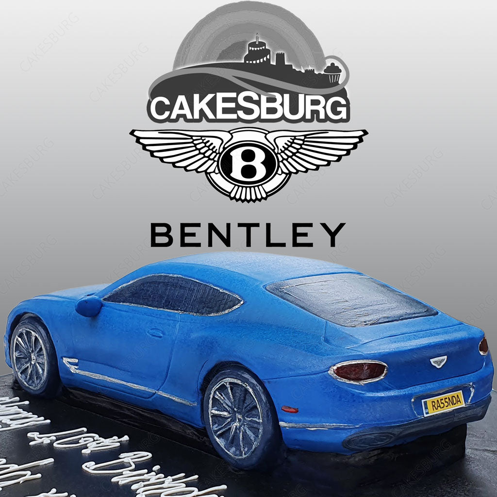 Bentley Continental GT2 Aurum Cake