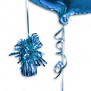 34" Blue - Number 4 - Foil Balloon (HELIUM FILLED)