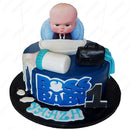 The Boss Baby Cake