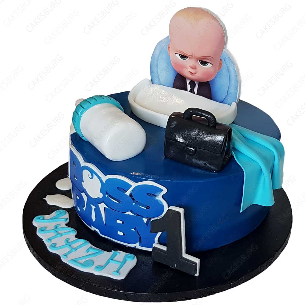 The Boss Baby Cake