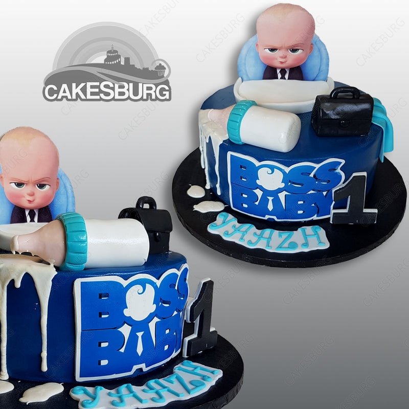 The Boss Baby Cake